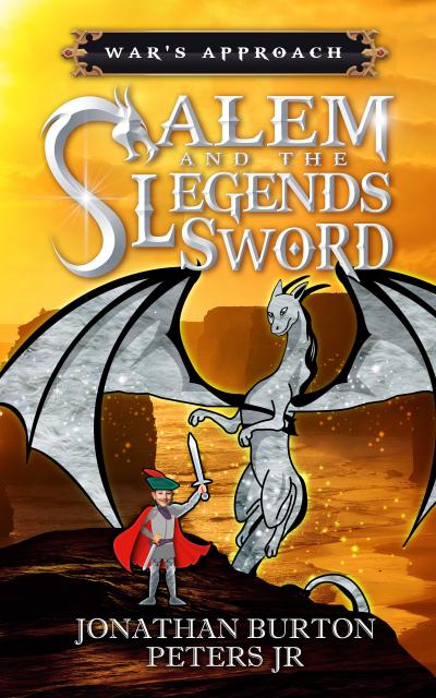 The cover of Salem And The Legends Sword.