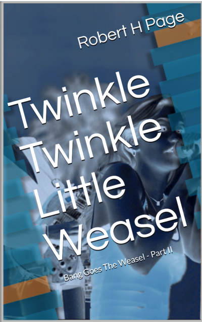 Twinkle Twinkle Little Weasel by Robert H Page - Genre Crime Thriller. Book 2 of a trilogy.