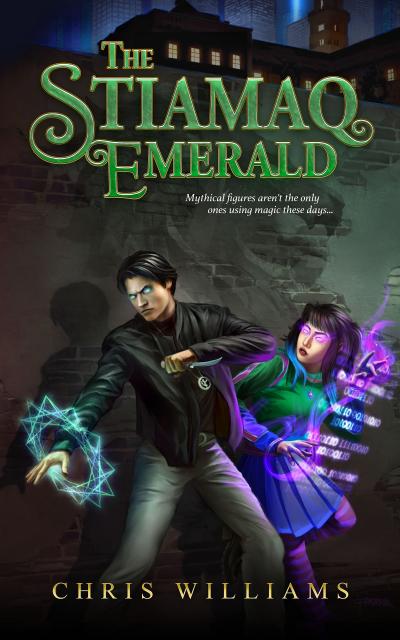 The Stiamaq Emerald - Urban Fantasy - Cover