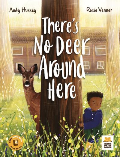 There's No Deer Around Here Children's Book Cover