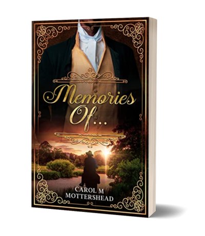 book cover for Memories Of... by Carol M Mottershead
