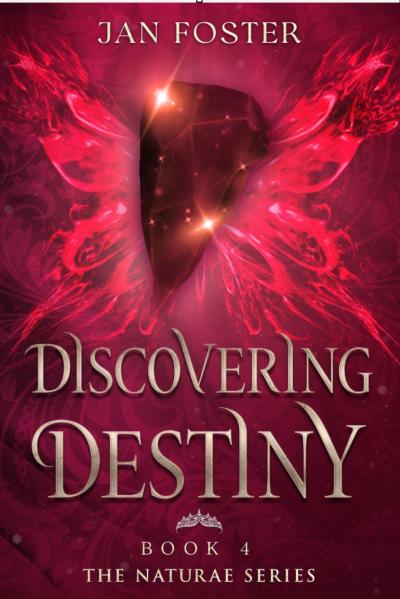 Discovering Destiny - image of glowing red stone 