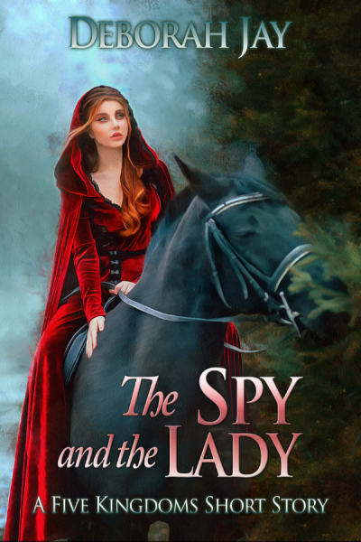 The Spy and the Lady cover