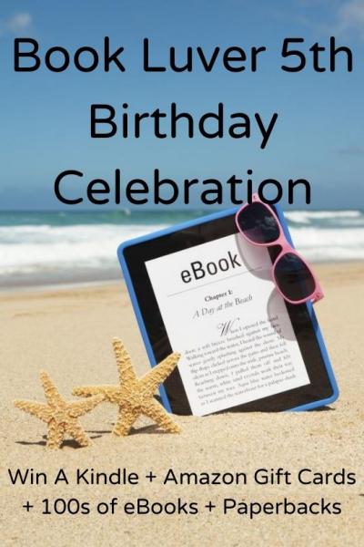  win a kindle fire in Book Luver's 5th birthday celebration