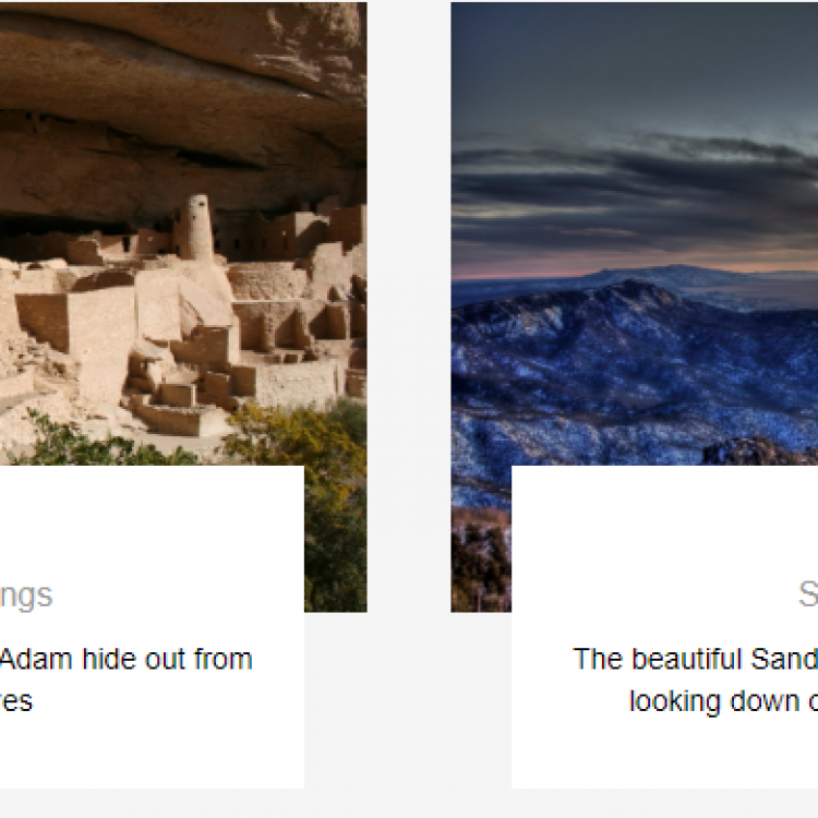 Anasazi Cliff Dwellings and the Sandia Mountains overlooking Albuquerque