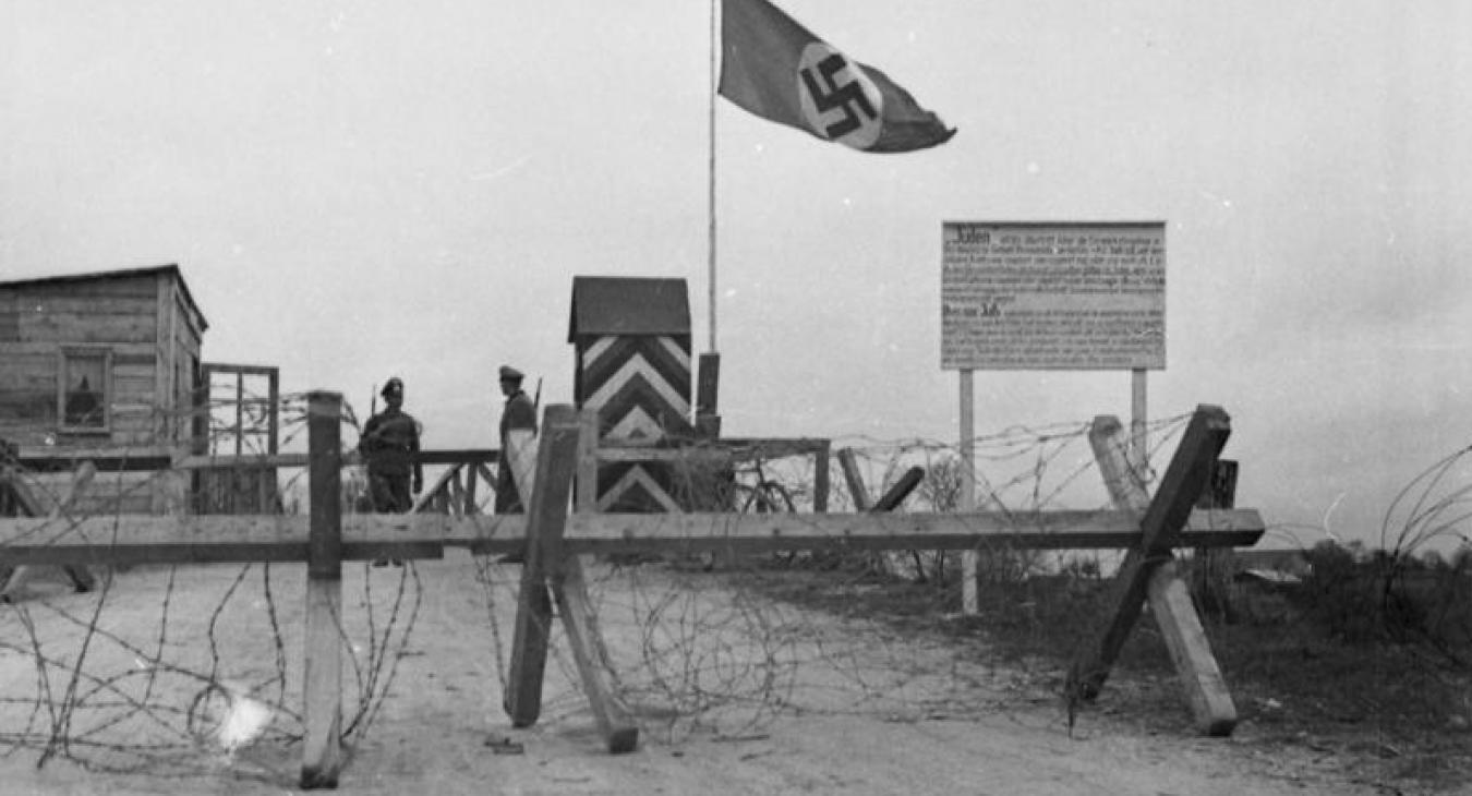 Nazi border crossing in my WW2 novel