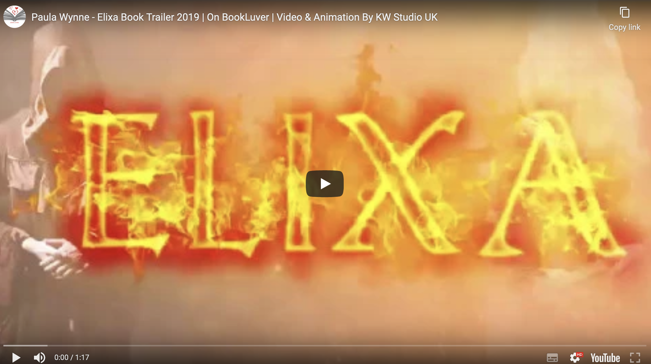 Elixa Book Trailer