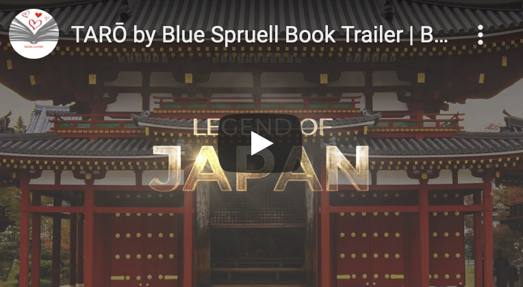 Blue Spruell Book Trailer